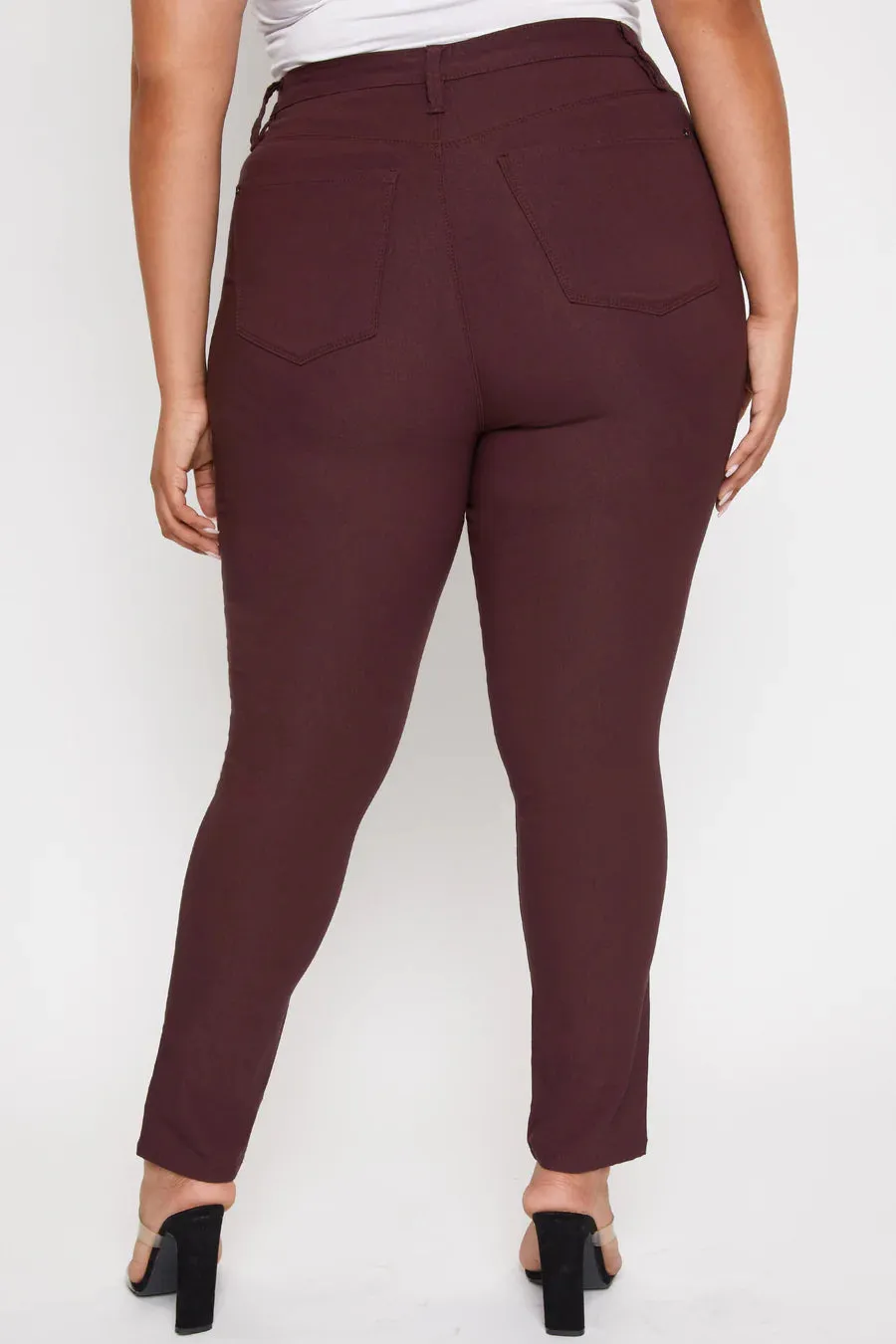 YMI Plus Hyperstretch Skinny - Plum